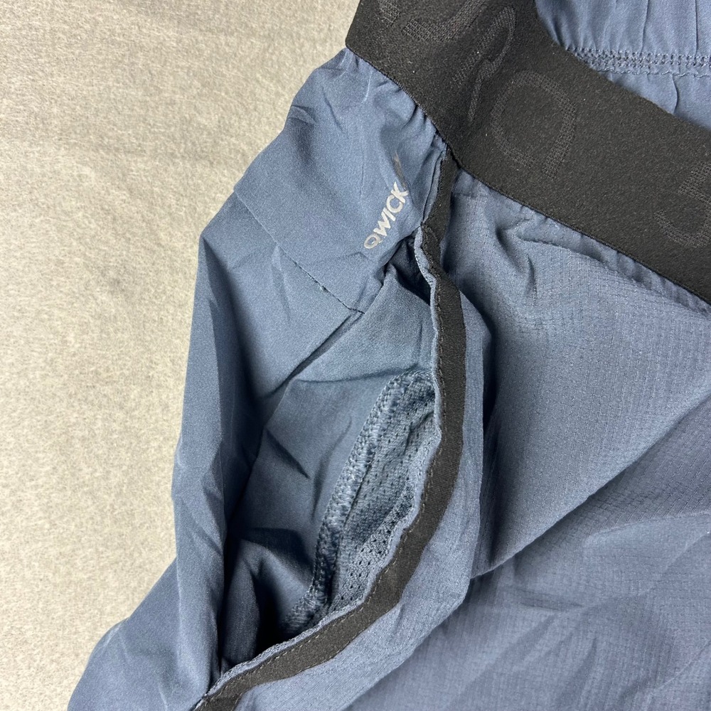 Skora Running Shorts Men XL Blue Qwick-Dry Athletic Active Gym Workout - Picture 3 of 12
